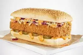 Al Baik big baik spicy sandwich