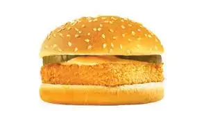 Al Baik chicken fillet burger