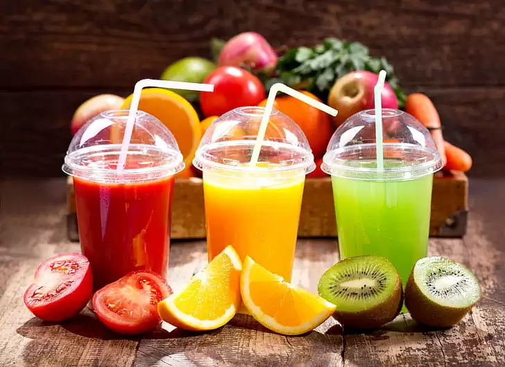 Al Baik juices