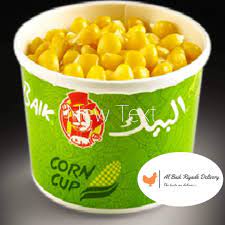 AL Baik corn in a cup