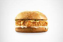 classic chicken burger