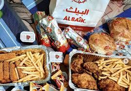 AL Baik mixed meal