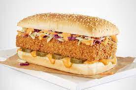 Al Bak chicken fillet sandwich