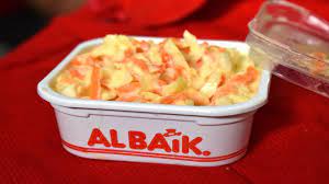 AL Baik coleslaw salad