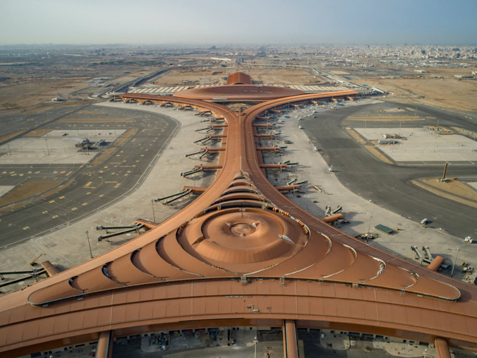 King Abdul Aziz Airpot Jeddah, Saudi Arabia