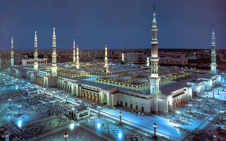 Masjid Nabawi, Medinah