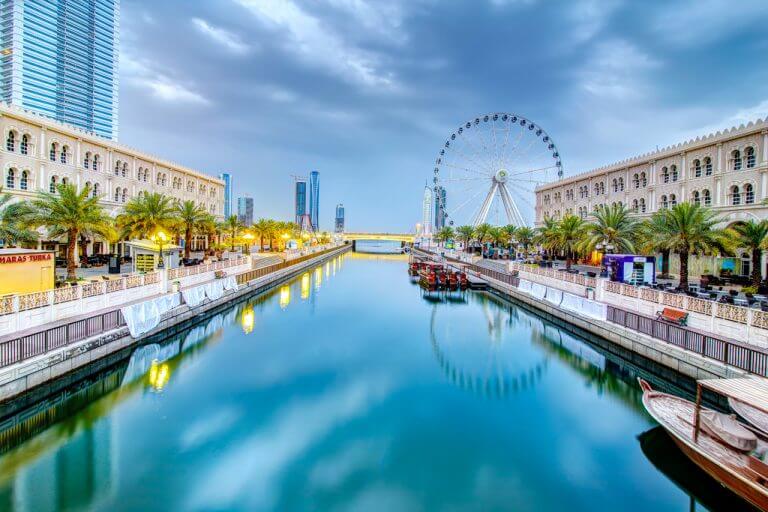 Sharjah city, UAE