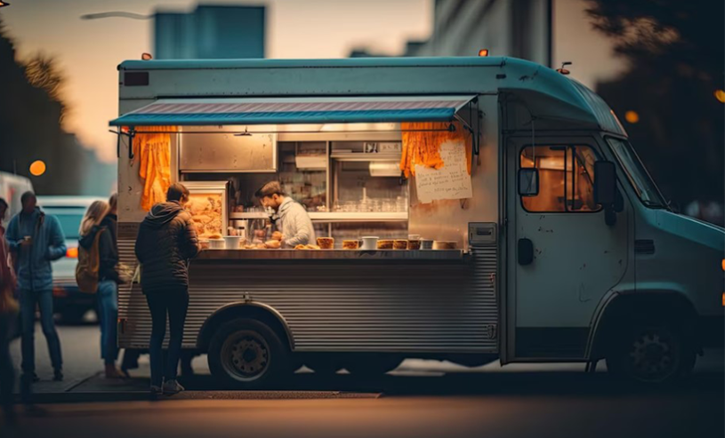 Starting a food truck business