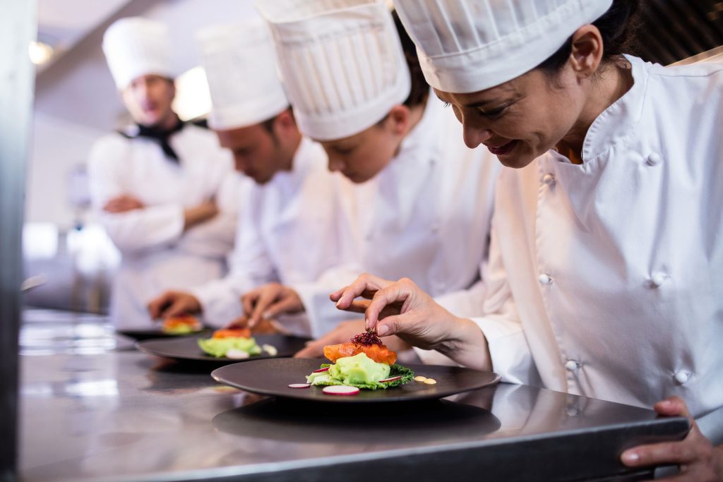 Customer service in food industry