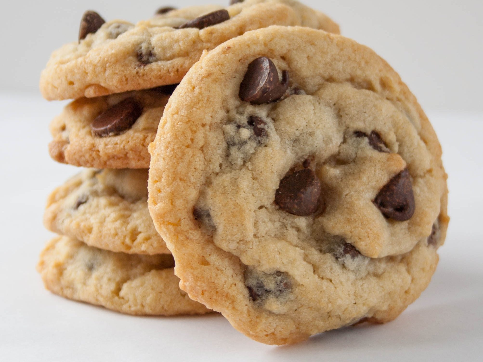 Ingredients for best chocolate chip cookies