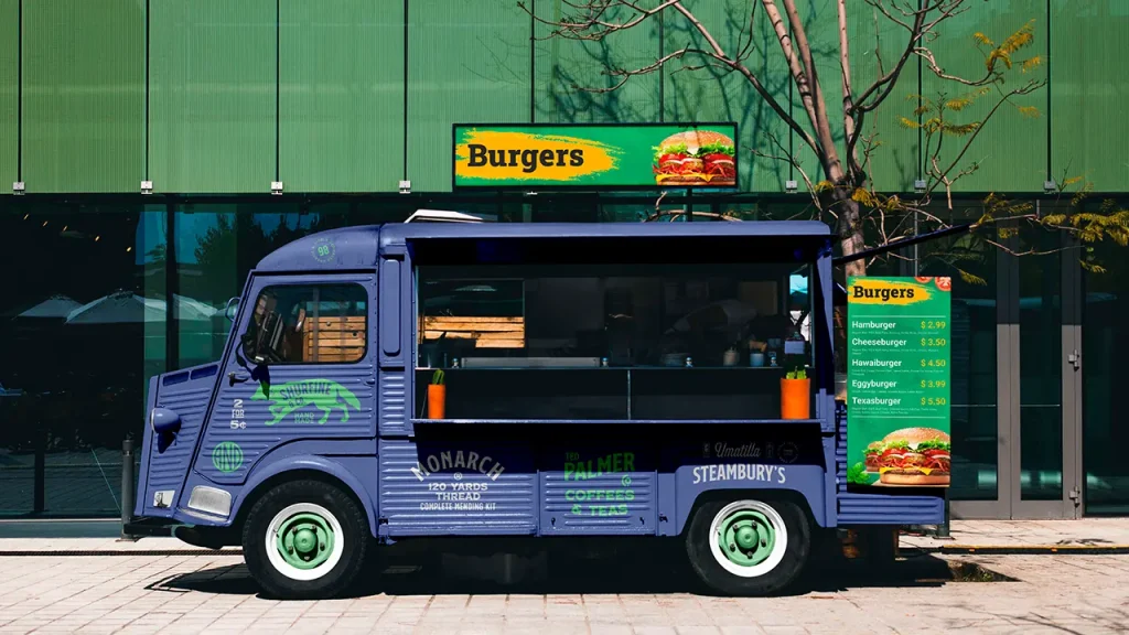 How To Design The Perfect Food Truck Menu