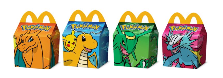 McDonalds Pokemon Happy Meal 