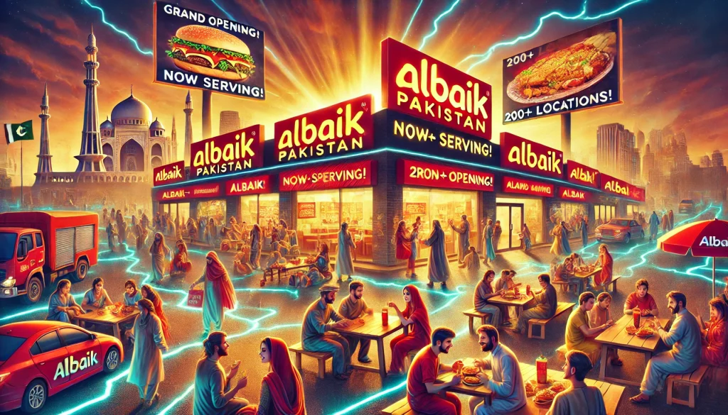 Al baik pakistan opening 200+ branches in pakistan