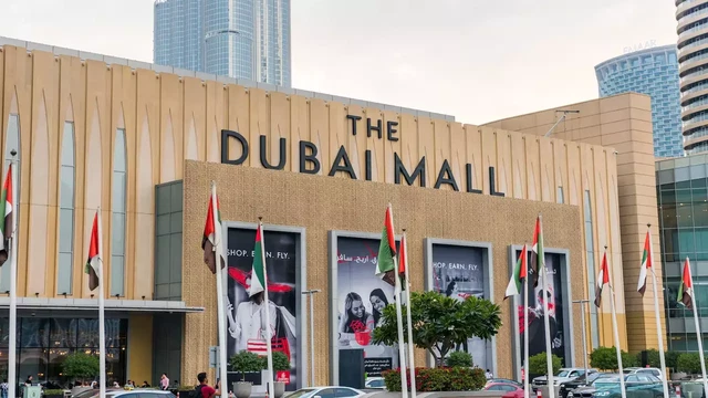 Where to find food in Dubai Mall